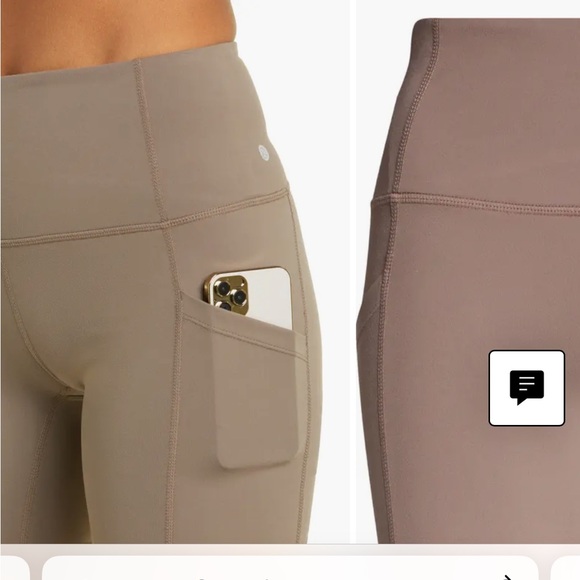 Zella Live In High Waist Pocket Bike Shorts black small - Picture 8 of 9